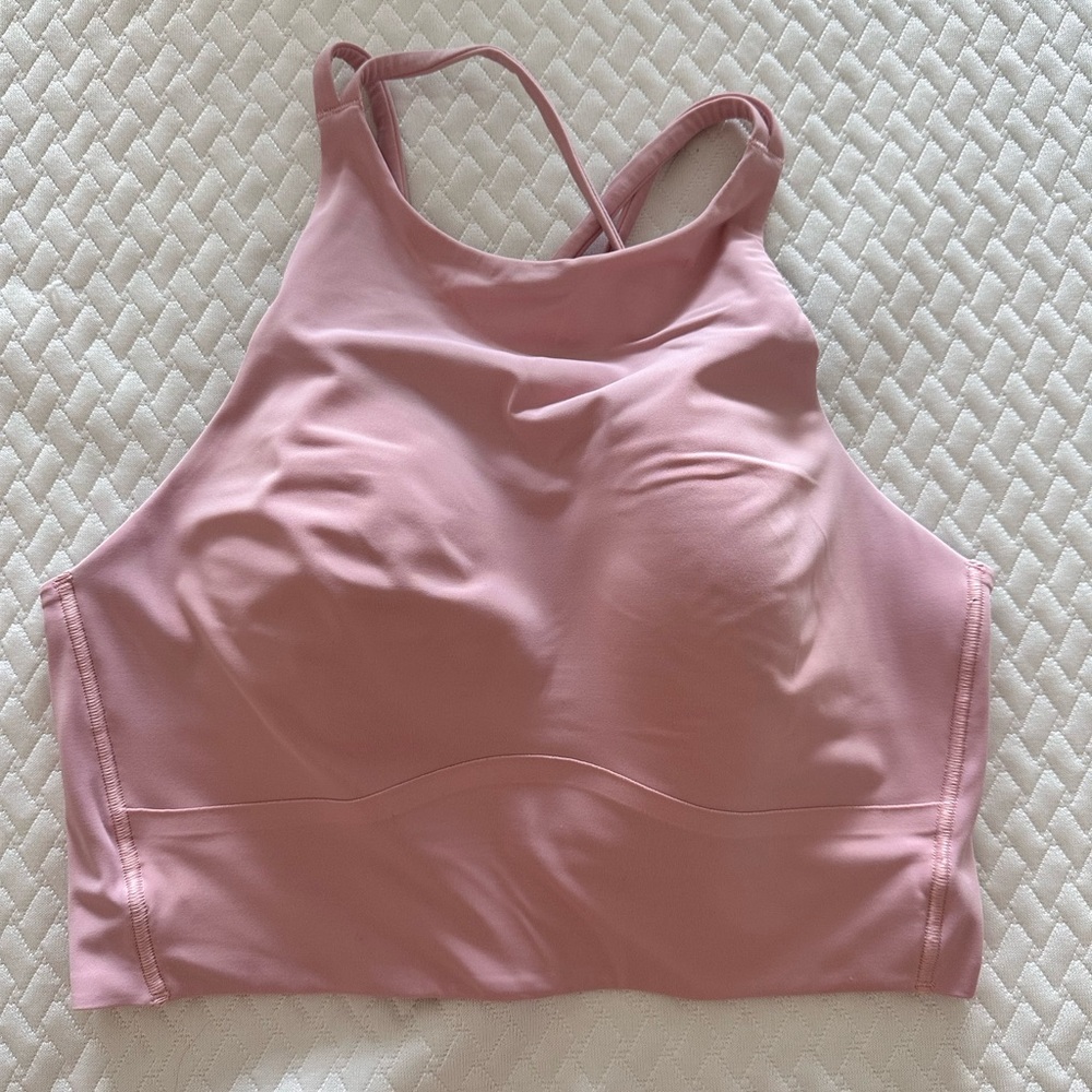 Lululemon Like a Cloud High Neck Long Line Sports Bra